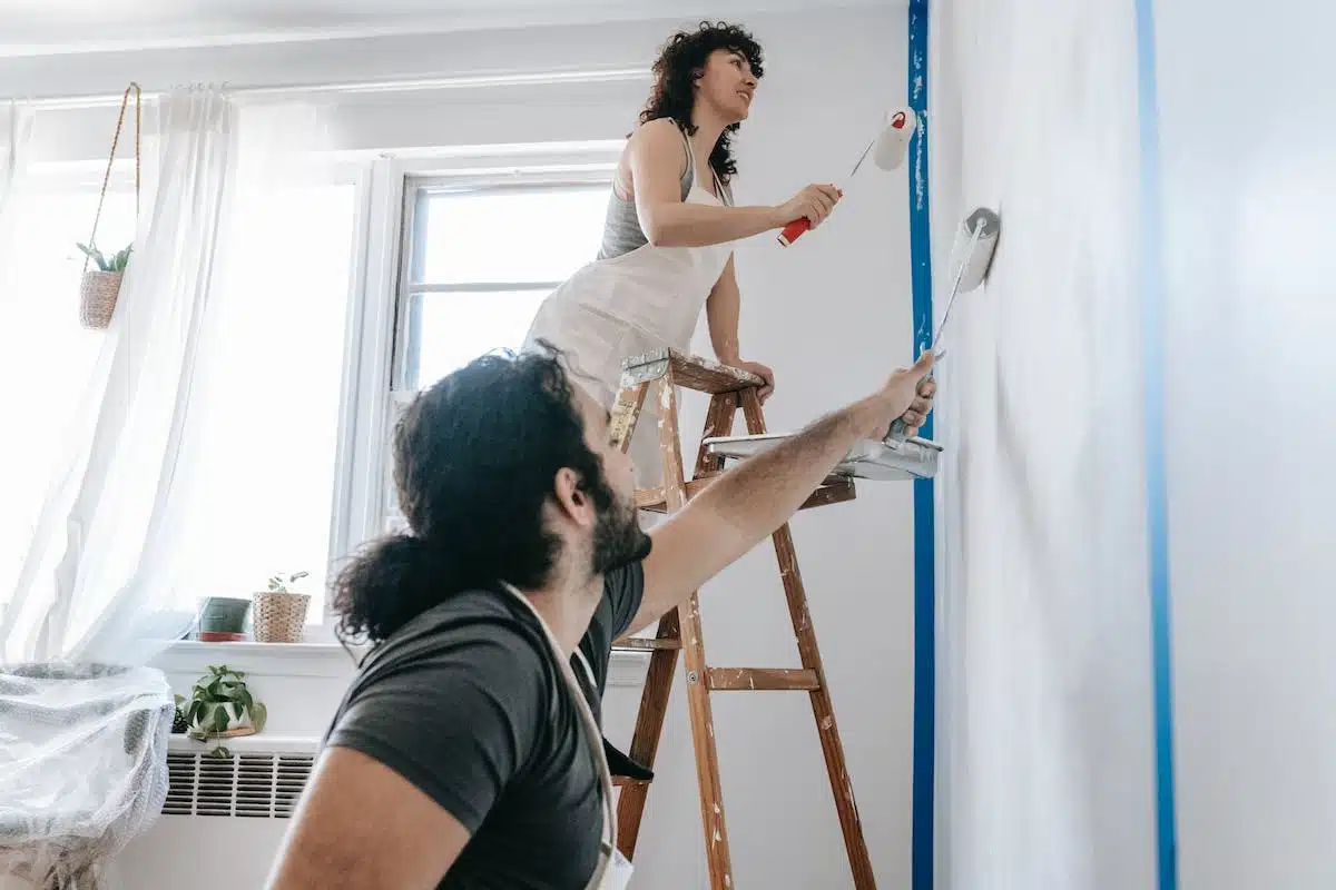 peinture maison