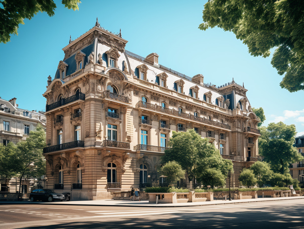 appartements haussmanniens paris