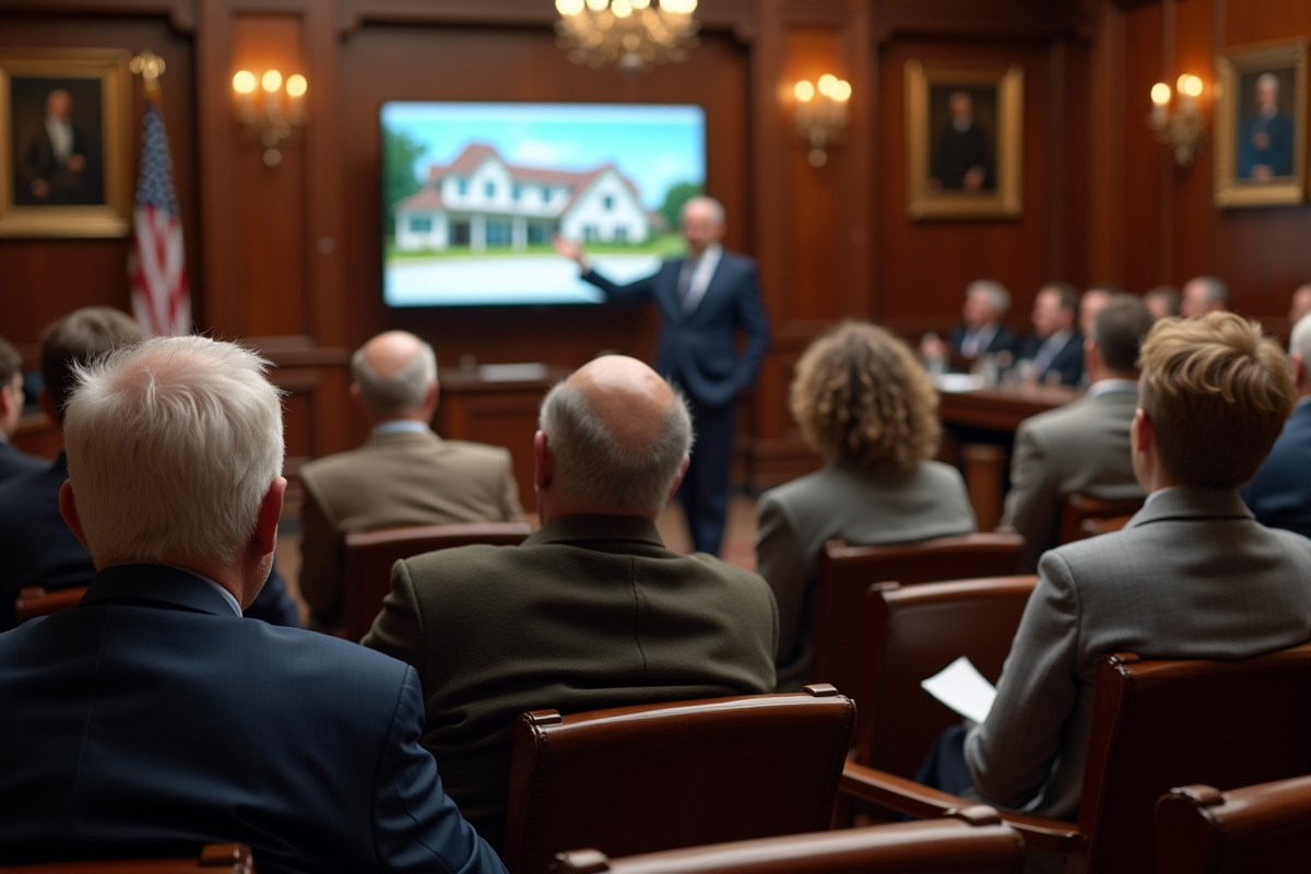 Groupe de personnes lors d