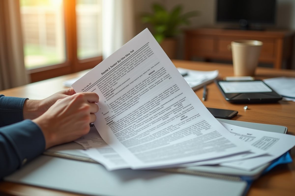documents nécessaires