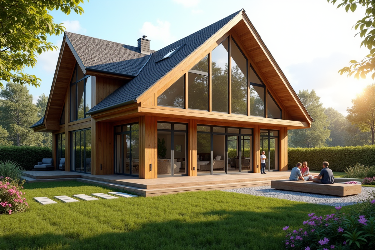 maison bois
