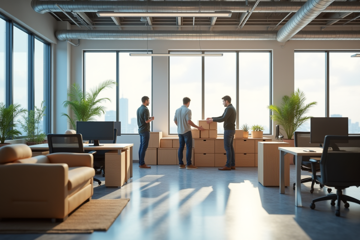 déménagement professionnel