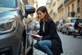 Véhicule inspecté avant location à Paris pour éviter les problèmes