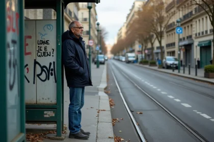 Homme d'âge moyen dans le 9e arrondissement de Mille
