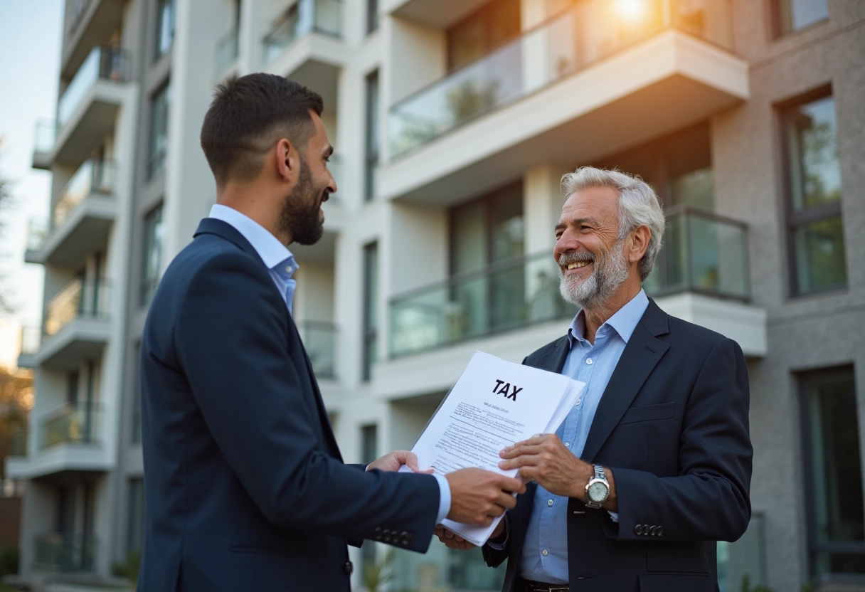 propriétaire immobilier